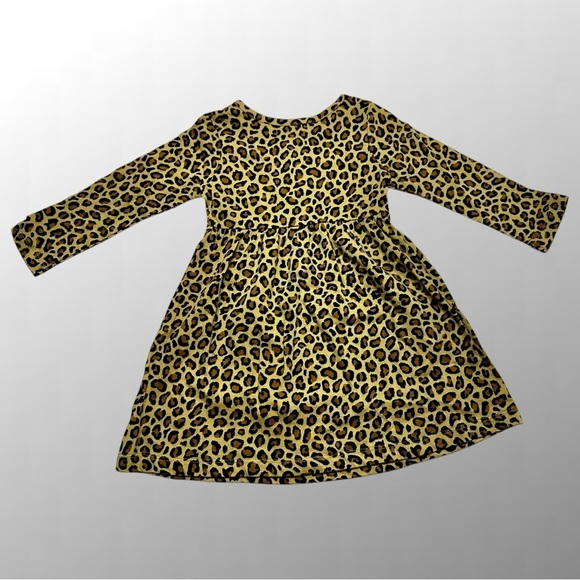 NWT, Old Navy Leopard Dress with Faux Fur Vest / Size: 18-24 Months - Picture 7 of 7